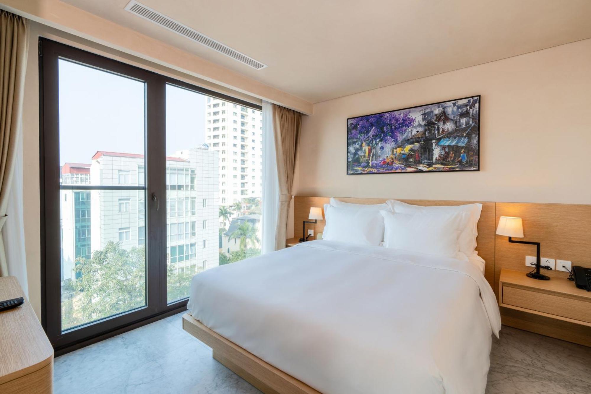 The Five Suites Lilas Hanoi Exterior foto