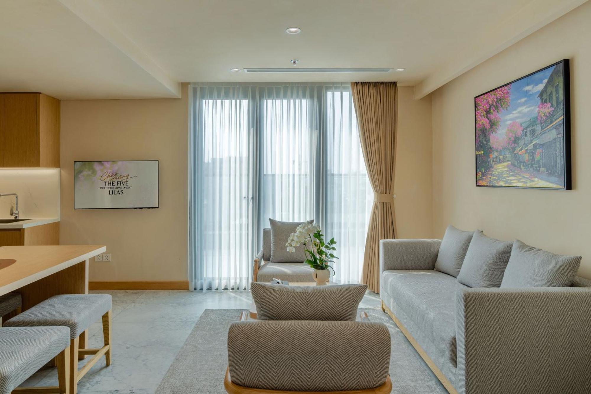 The Five Suites Lilas Hanoi Exterior foto