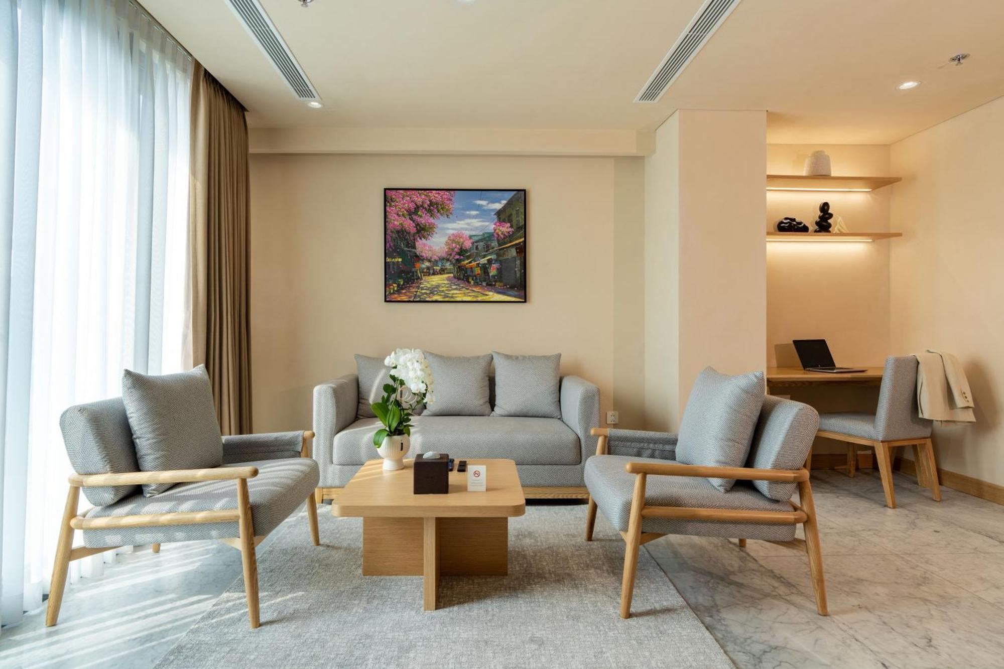 The Five Suites Lilas Hanoi Exterior foto