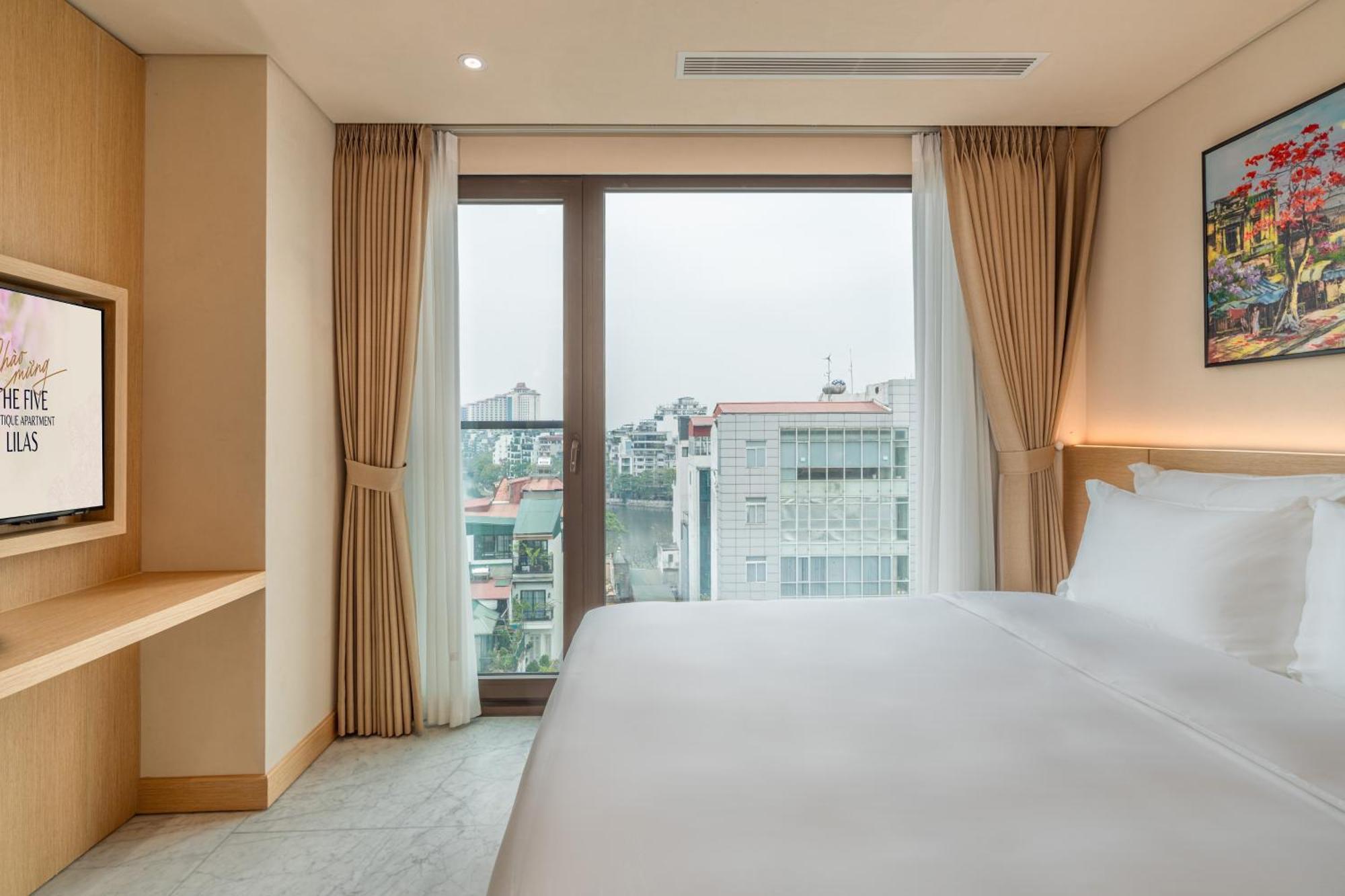 The Five Suites Lilas Hanoi Exterior foto