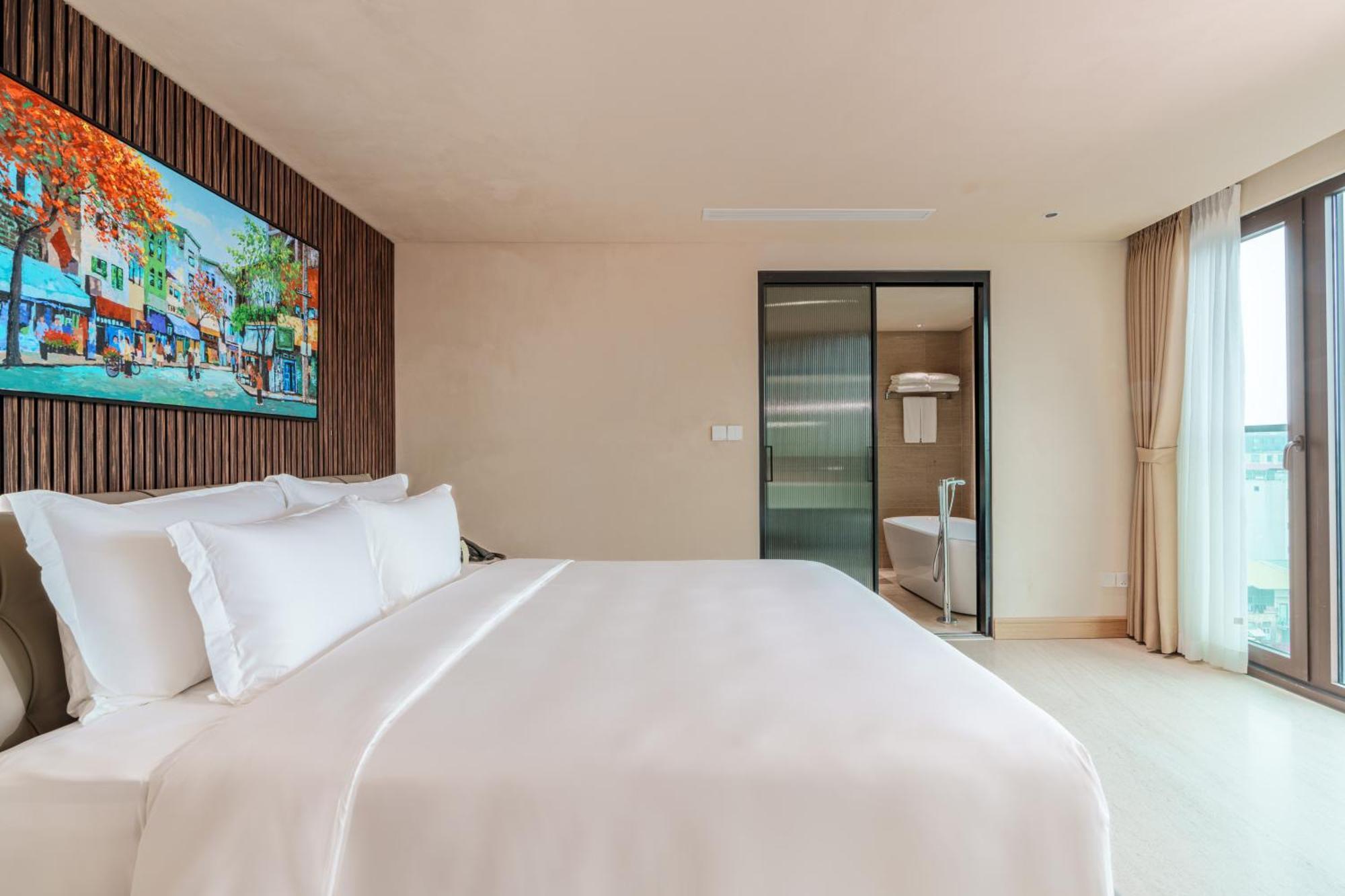 The Five Suites Lilas Hanoi Exterior foto
