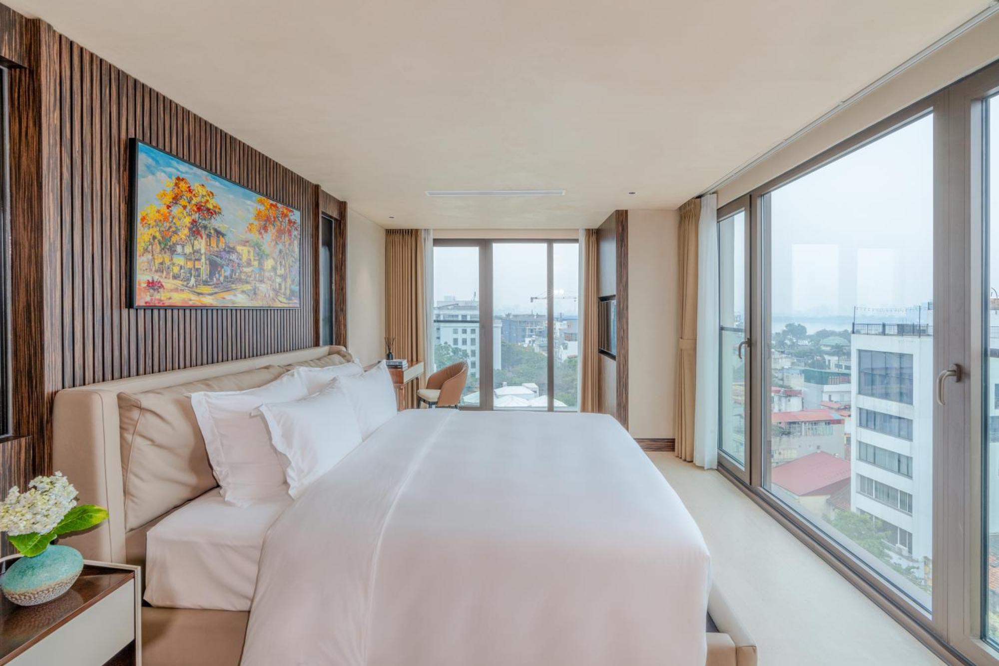The Five Suites Lilas Hanoi Exterior foto