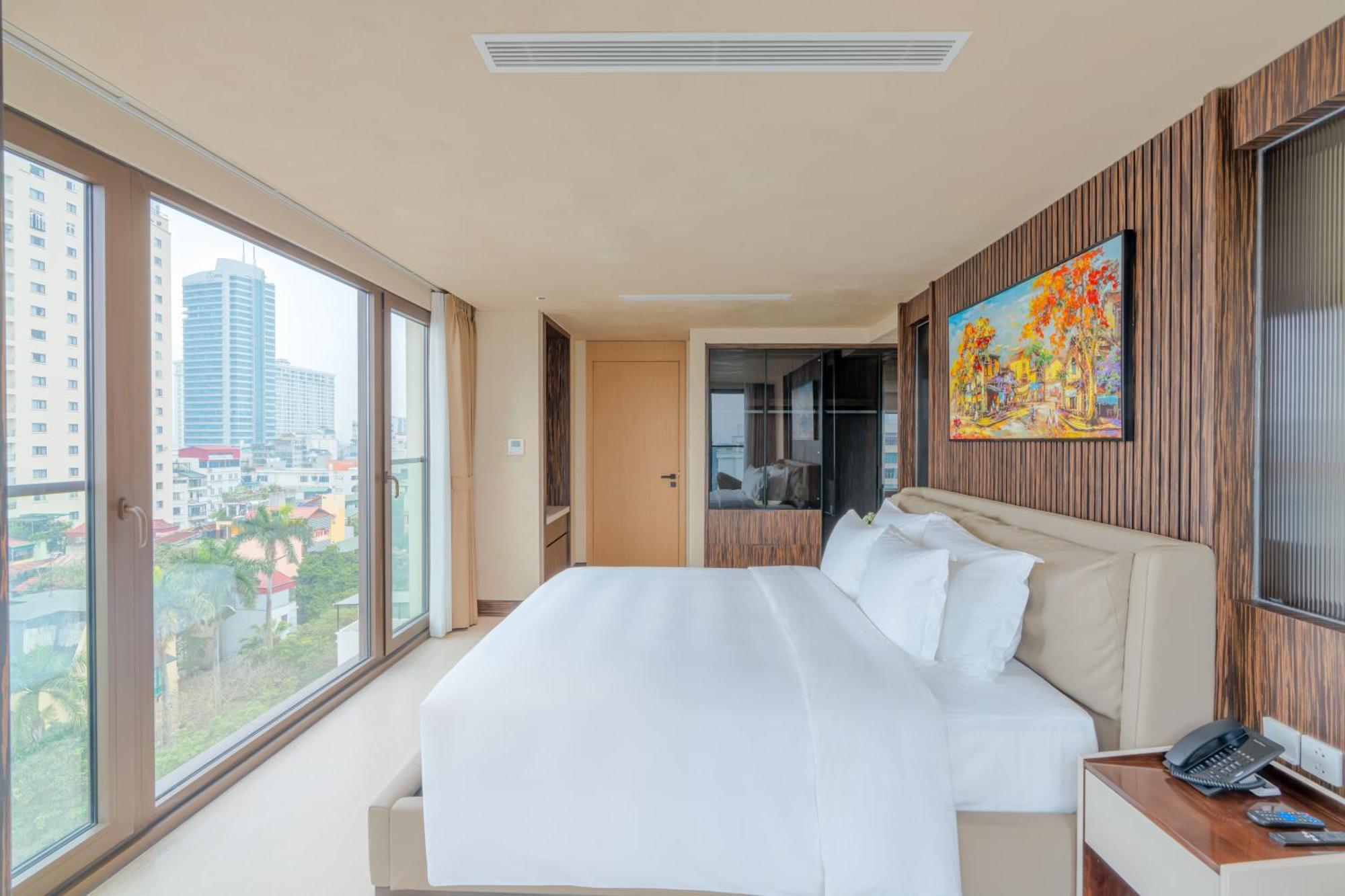 The Five Suites Lilas Hanoi Exterior foto