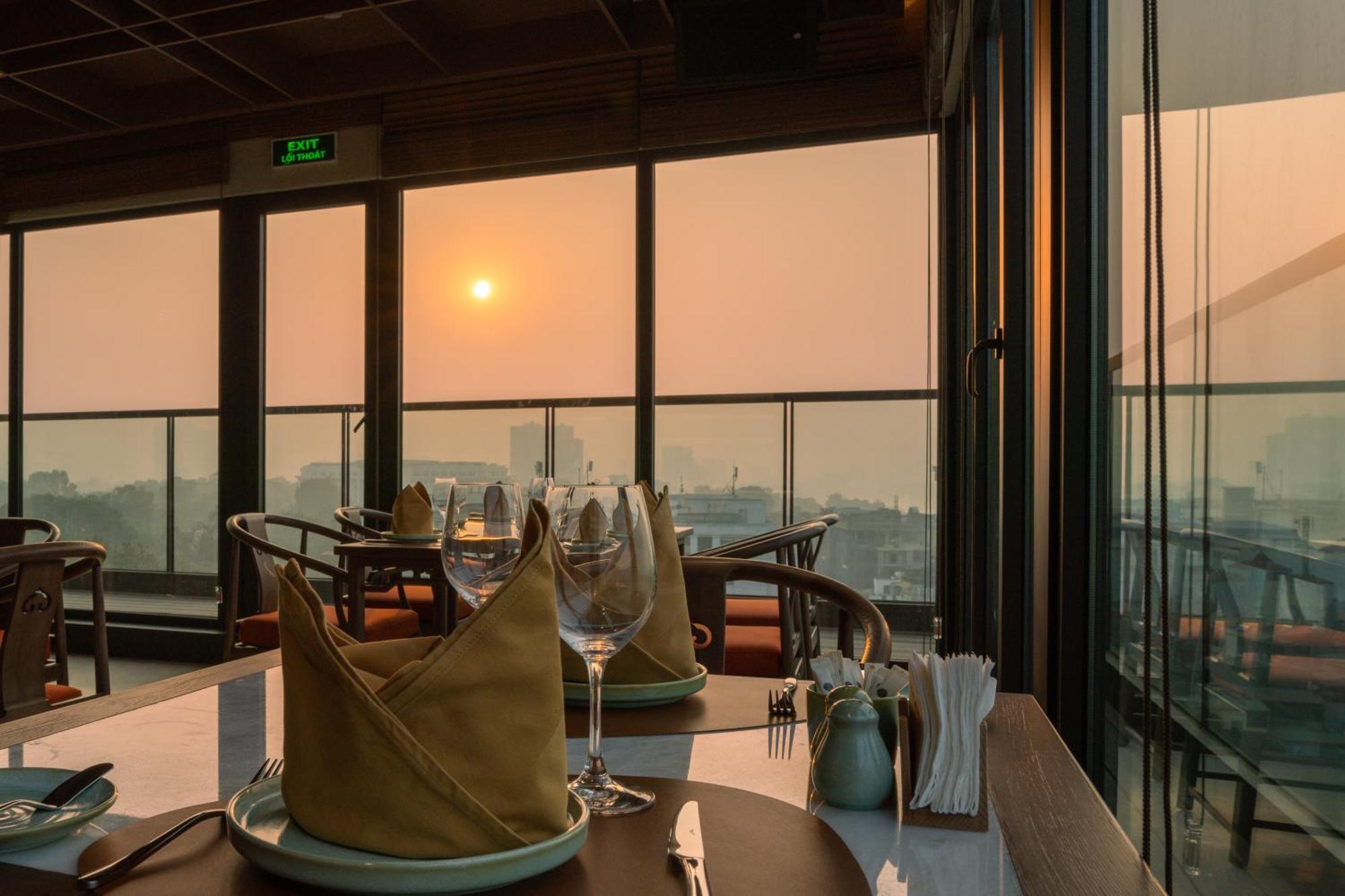 The Five Suites Lilas Hanoi Exterior foto